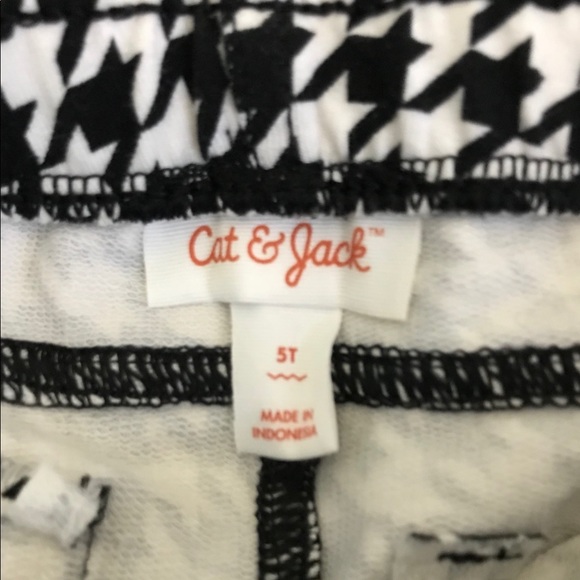 NWT Cat And Jack Houndstooth Print Leggings - Picture 6 of 6
